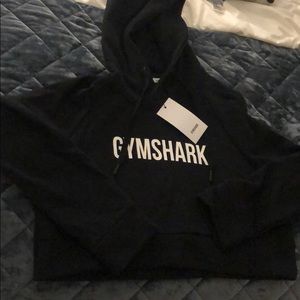 Cropped gymshark hoodie